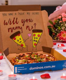 Domino's Is Giving You The Chance To Propose With A Pizza Box!