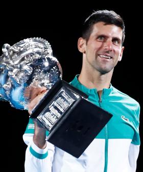 Novak Djokovic Will Reportedly Get Vaccinated Following Australian Open Saga