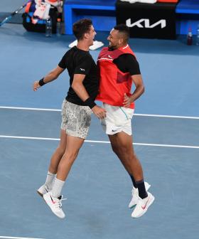 Nick Kyrgios & Thanasi Kokkinakis Could Land 'Million Dollar Movie Deal'