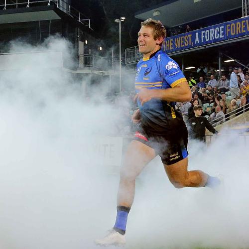 Why Western Force's Kyle Godwin Got Into Rugby... And Not AFL