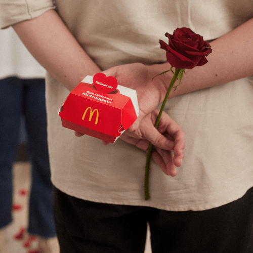 Maccas Has Got The Love With This Romantic Heart-Shaped McNugget Box