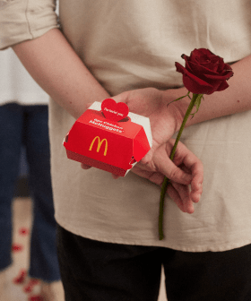 Maccas Has Got The Love With This Romantic Heart-Shaped McNugget Box