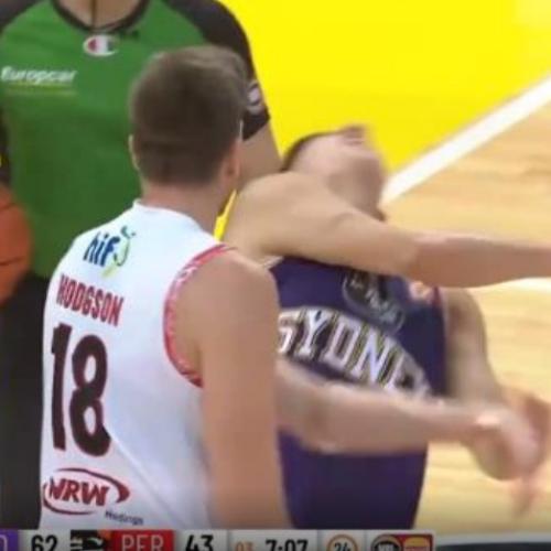 Perth Wildcats' Bryce Cotton Weighs-In On THAT On-Court Brawl