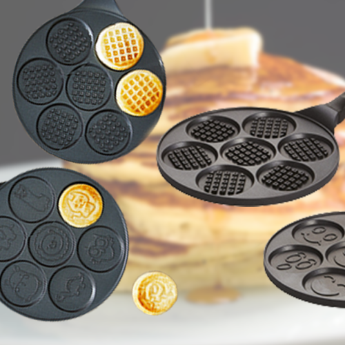 ALDI's Selling Adorable $10 Emoji Pancake Pans!