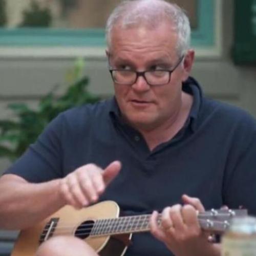 Dragon Have Smoked Scott Morrison For Singing Their Song During Interview On 60 Minutes