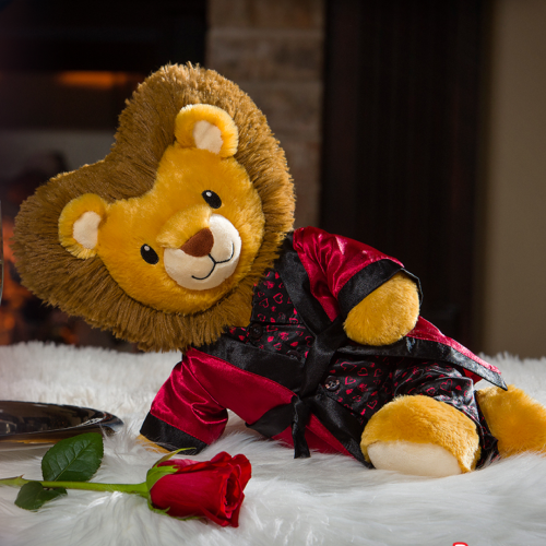 Build-A-Bear Release 'After Dark' Range Of Teddies For Valentine's Day