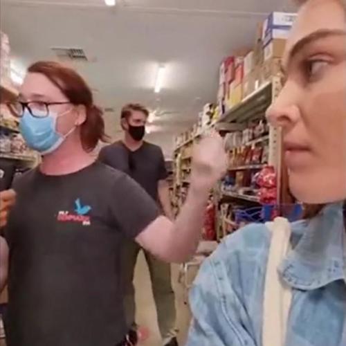 Vegan Activist Tash Peterson At It Again, This Time An IGA Down South