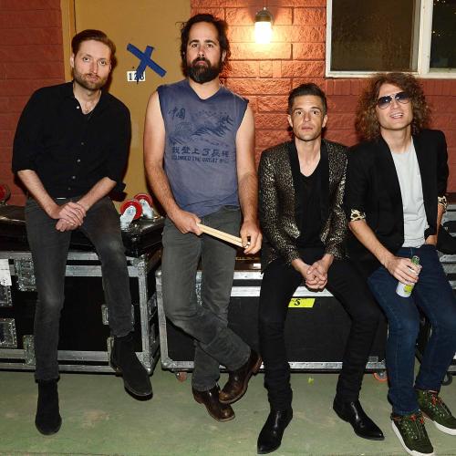 The Killers Share 20-Year-Old Throwback Pic From Their First-Ever Show