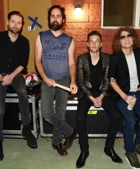 The Killers Share 20-Year-Old Throwback Pic From Their First-Ever Show
