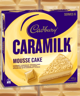 Sara Lee & Cadbury Have Launched A Caramilk Mousse Cake!