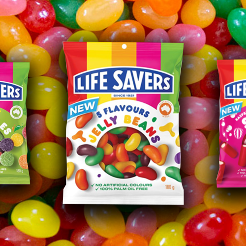 Life Savers Have Released A New Lolly Range And It Looks Sweet-As