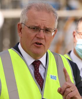 Clairsy & Lisa asked Scott Morrison about THAT logo…