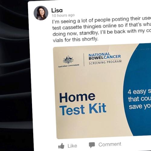 Some tests should not be seen or heard about.