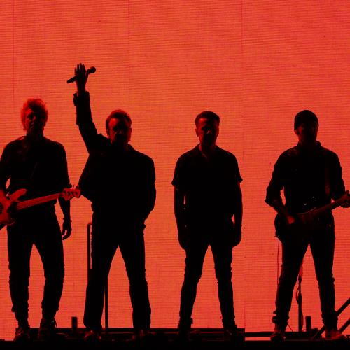 U2 Are Planning On Making A Scripted Netflix Series