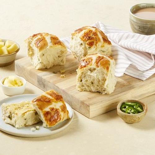 Coles Releases CHILLI Hot Cross Buns For Easter