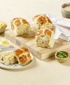 Coles Releases CHILLI Hot Cross Buns For Easter