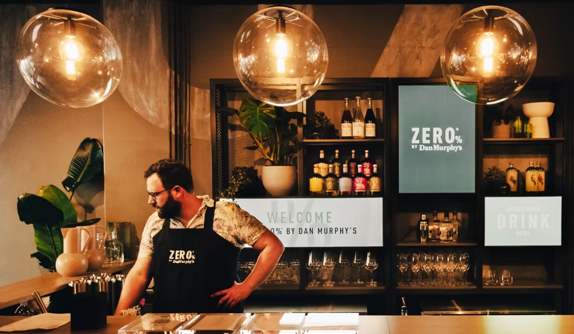 Dan Murphy's Has Just Opened Its First Small Bar, With A Twist