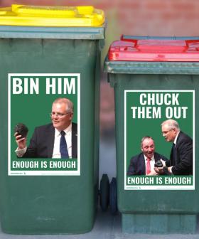 Aussie Council Threatens Not To Collect Bins With Anti-Liberal Party Stickers