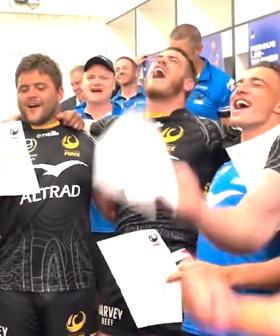 Western Force Belt Out 'Wrecking Ball' To Celebrate Spanking The Rebels!