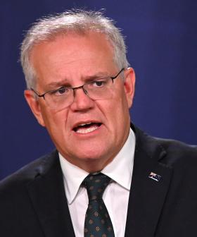 Prime Minister Scott Morrison Tests Positive To COVID-19