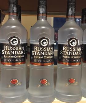 Dan Murphy's & BWS Remove All Russian Vodka From Shelves