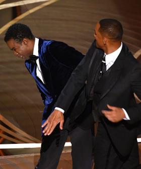 'Keep My Wife's Name Out Of Your F--king Mouth!': Will Smith Hits Chris Rock At The Oscars