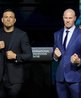 Sonny Bill Williams Defeats Barry Hall In Less Than Two Minutes