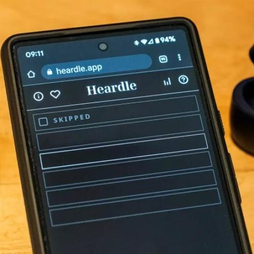 You've Heard Of Wordle. Now There's Heardle For Music Lovers!