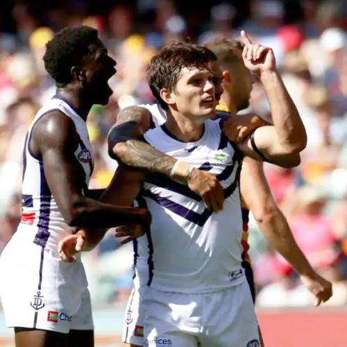 Fremantle Pip Adelaide By ONE Point In AFL Thriller
