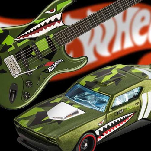 Fender Teams Up With Hot Wheels For New Collection Inspired By Classic Toy Cars