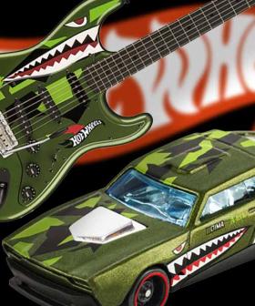 Fender Teams Up With Hot Wheels For New Collection Inspired By Classic Toy Cars