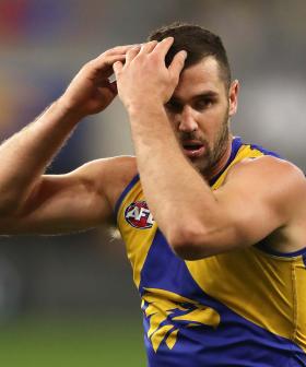 West Coast's Darling Back In Headlines, Now Added To Injured List Over Bung Foot