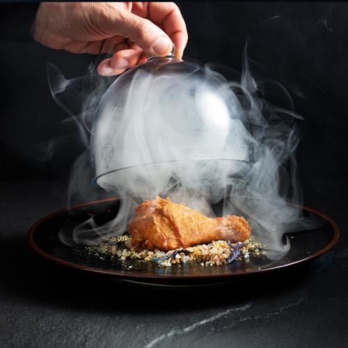 KFC Serve Up An 11-Course Degustation Restaurant