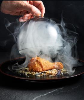 KFC Serve Up An 11-Course Degustation Restaurant