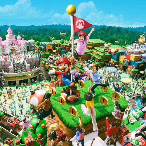 You'll Soon Be Able To Live Out Your Super Nintendo Dreams In Real Life!