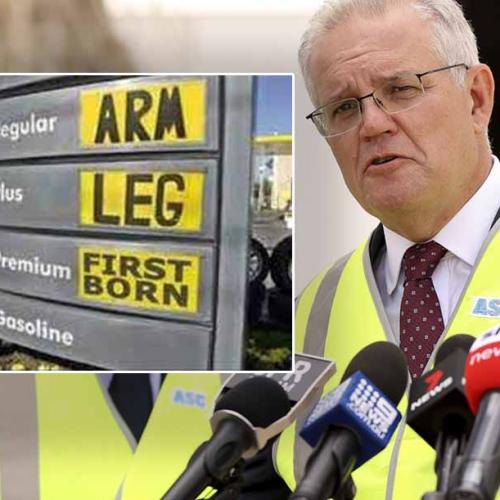 Morrison Says There Are 'Things They Can Do' To Relieve Pump Pressure