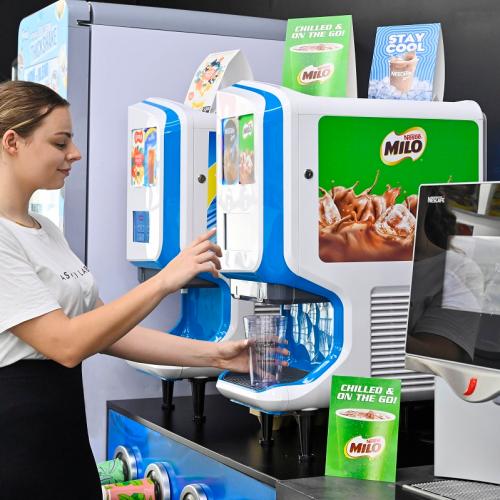 Chilled Milo Dispensers Have Started Popping Up Around Australia!