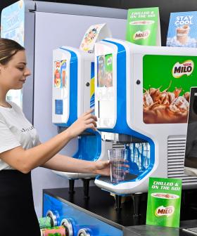 Chilled Milo Dispensers Have Started Popping Up Around Australia!