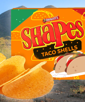 Arnott's Shapes Fans Sent Into Frenzy After Straight-Up Cruel Taco Shell Teasing