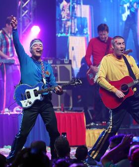 Veteran 'Blue Wiggle' Anthony Field On What An Adults-Only Wiggles Gig Is REALLY Like