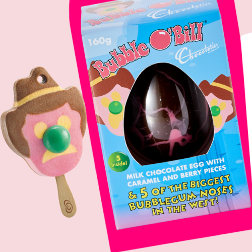 The First-Ever Bubble O'Bill Easter Egg Is Coming To Woolies!