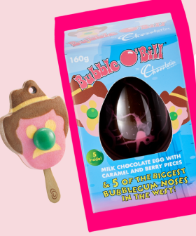 The First-Ever Bubble O'Bill Easter Egg Is Coming To Woolies!