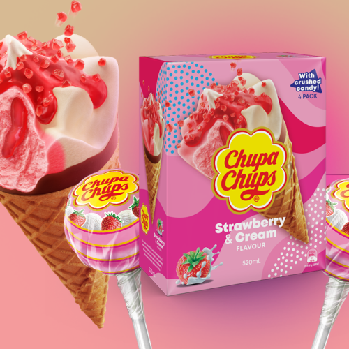 Chupa Chups Is Making Your Favourite Lollipop Into An ICE-CREAM!