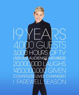 Date For The Final Episode Of 'The Ellen DeGeneres Show' Revealed