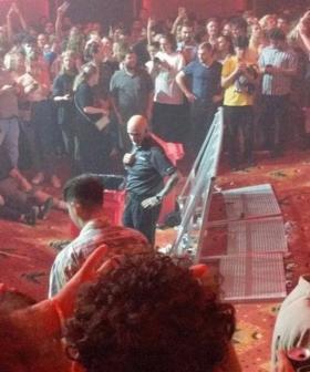 Sydney's Historic Enmore Theatre Floor Collapses During Packed Concert