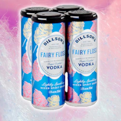 You Can Now Get Fairy Floss Flavoured Vodka!