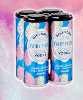 You Can Now Get Fairy Floss Flavoured Vodka!