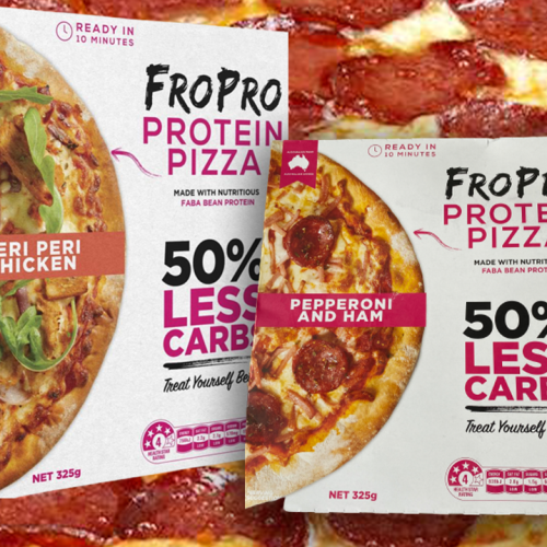 There's A New $12 Pizza In The Freezer Aisle & It's Only 644 Cals!