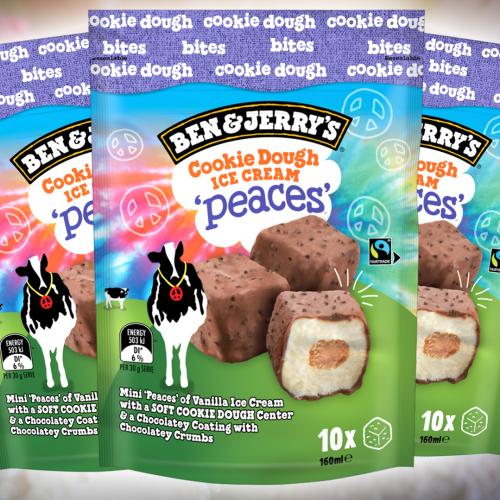Ben & Jerry's Have Released Ice Cream Bites And Good Luck Not Eating The Whole Pack At Once