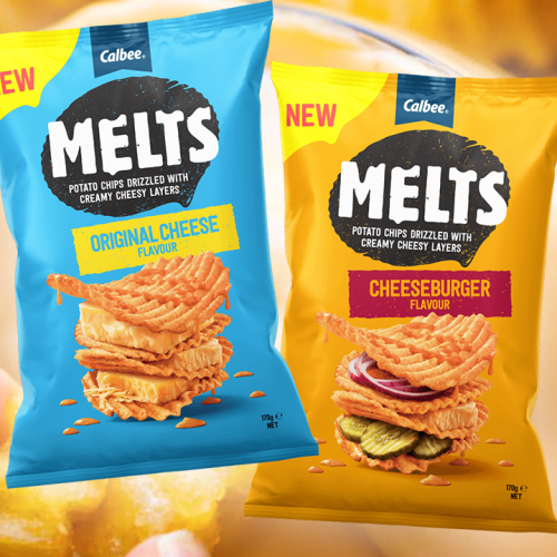 Have You Seen The Weird New Chips That Have CHEESE SAUCE IN THE BAG?!